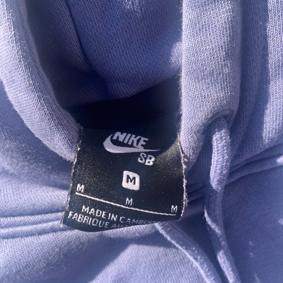 Nike Sb Purple Hoodie - Picture 2 of 3